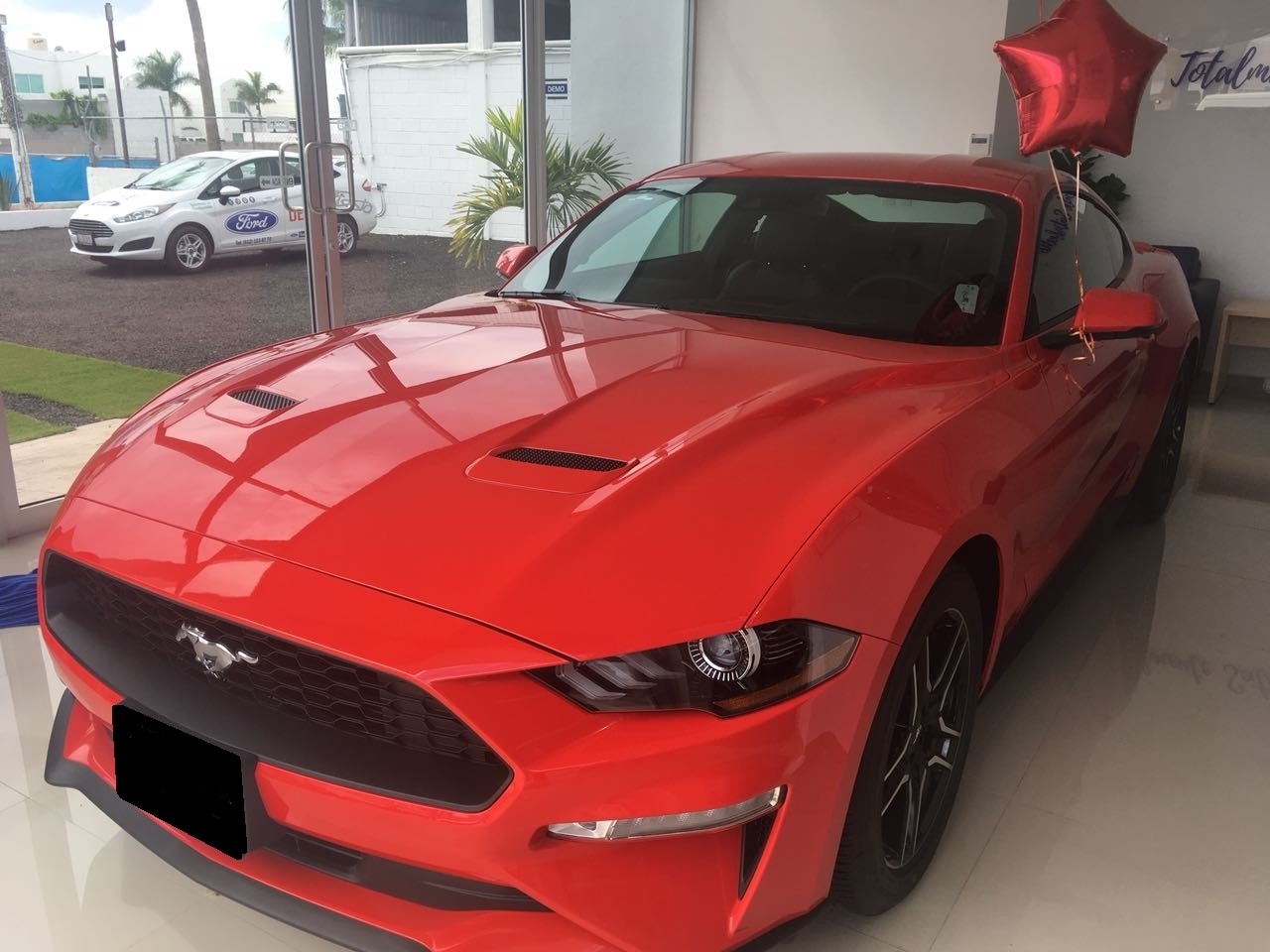 Ford Mustang 2,3l EcoBoost