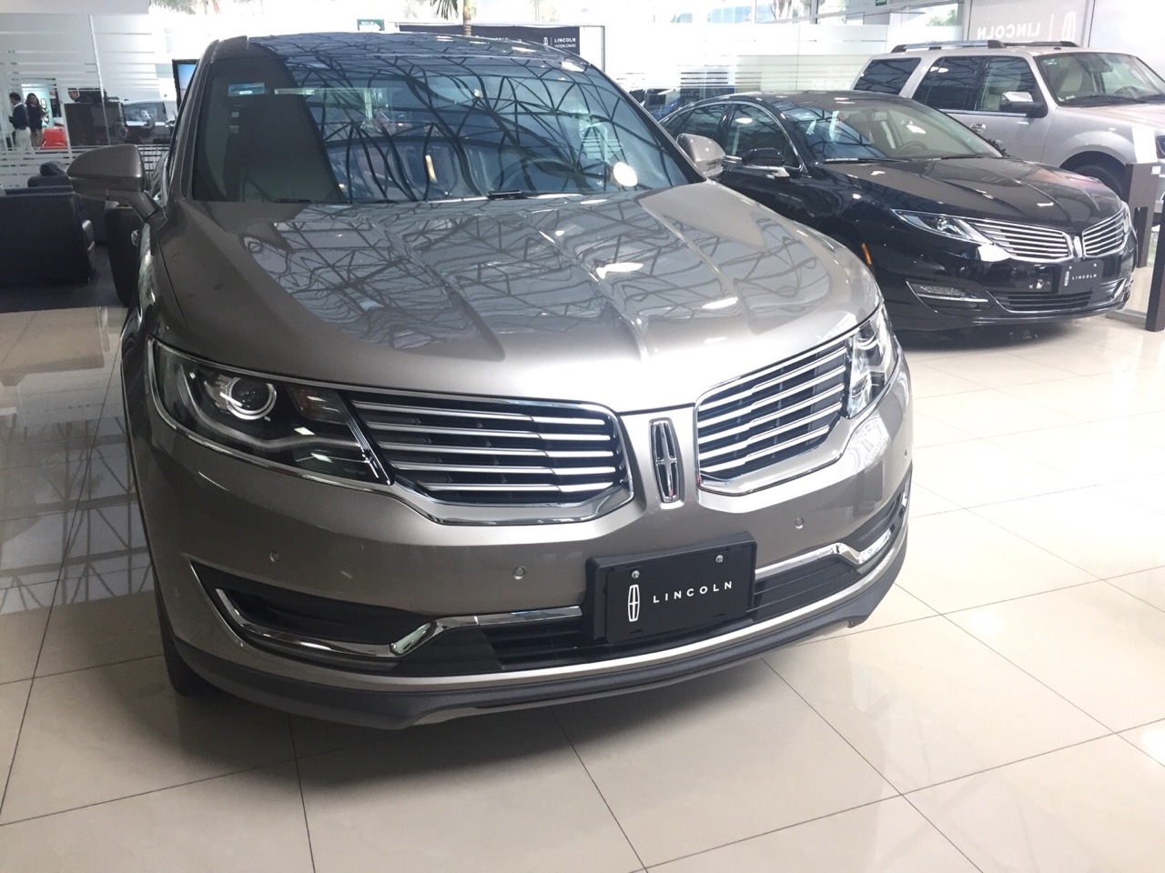 Lincoln MKX 2,7l EcoBoost