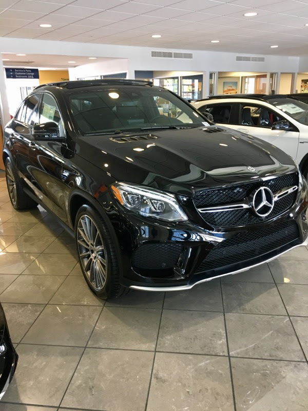 Mercedes Benz GLE43 Coupe