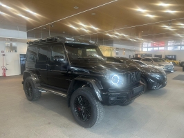 2024 Mercedes Benz G63 AMG 4X4 with 585HP
