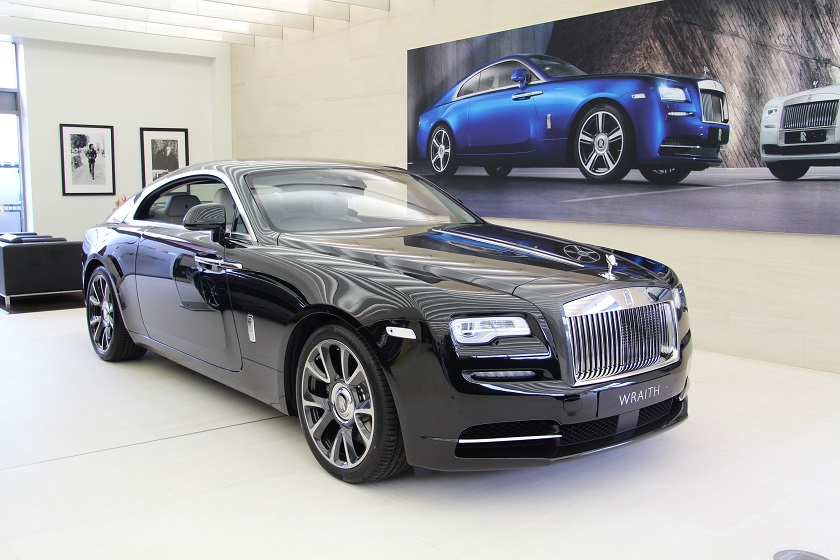 Rolls Royce Wraith NEW, Right Hand Drive