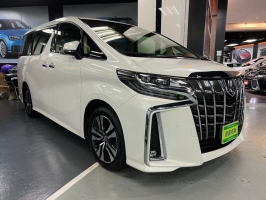 2018 Toyota ALPHARD 3.5 FACELIFT EXECUTIVE