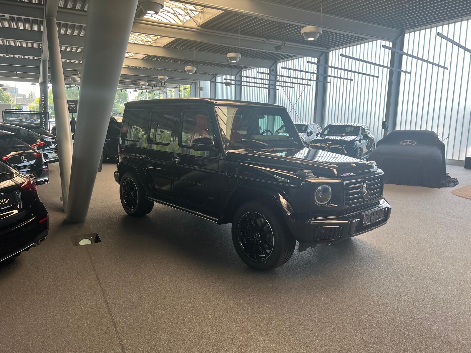 Mercedes Benz G500 3,0l Gasoline with 449HP 2025 (7)