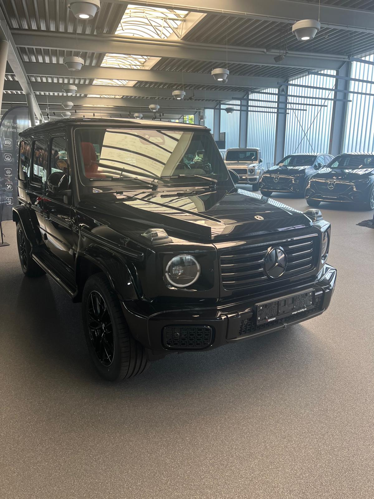 Mercedes Benz G500 3,0l Gasoline with 449HP 2025 (8)