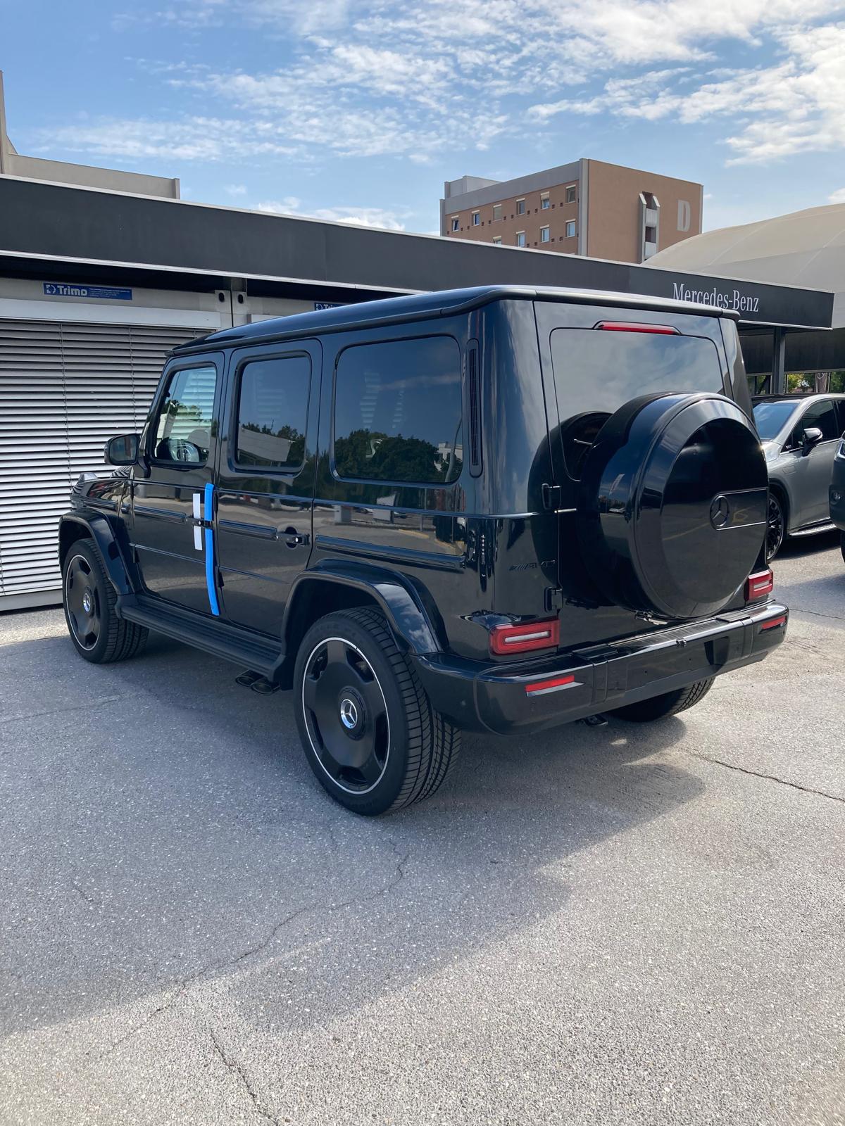 Mercedes Benz G63 AMG 2025 (9)