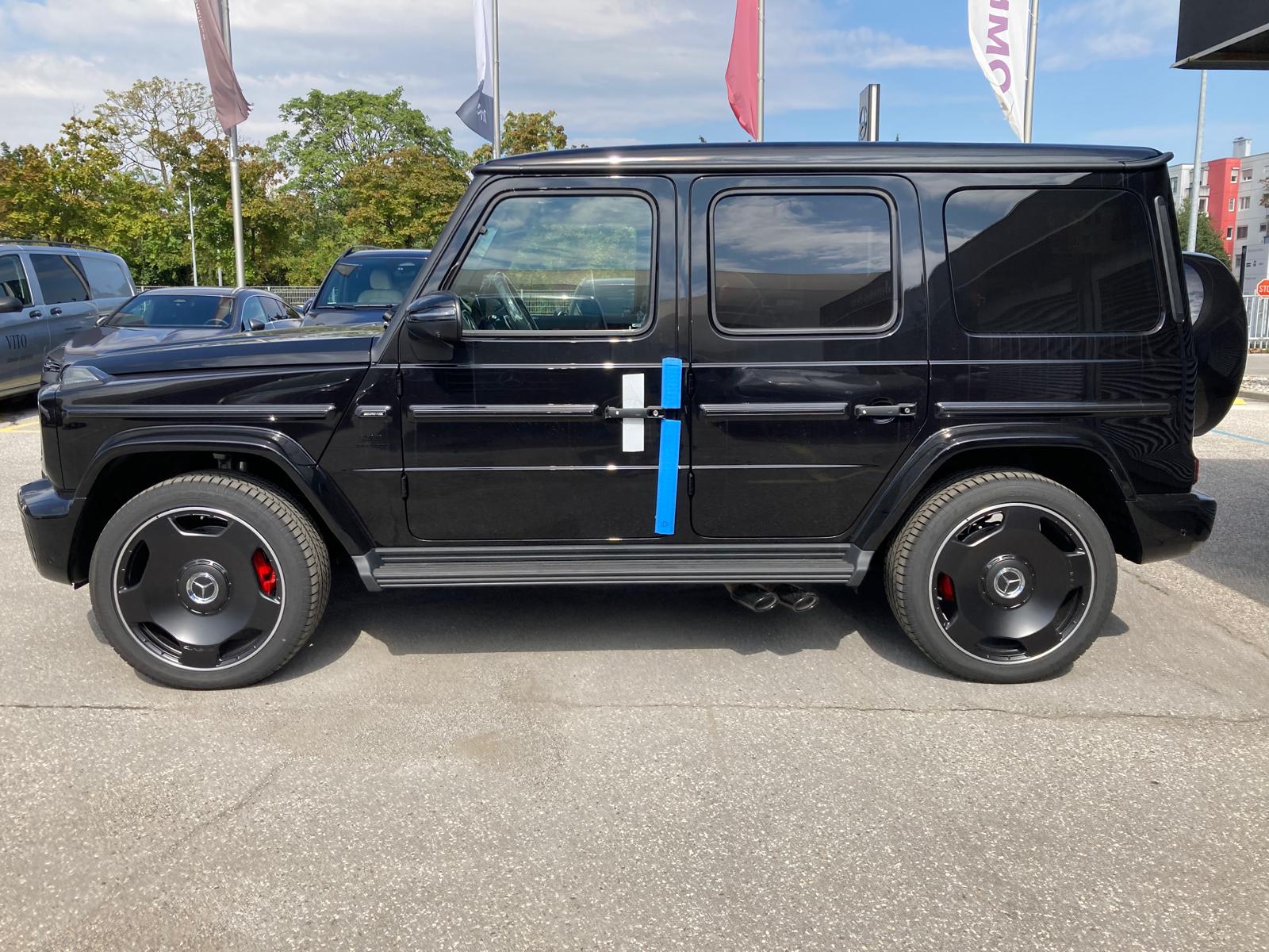 Mercedes Benz G63 AMG 2025 (14)