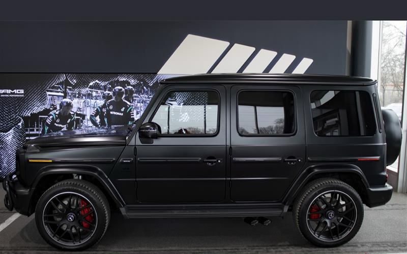 Mercedes Benz G63 AMG 2025 (8)