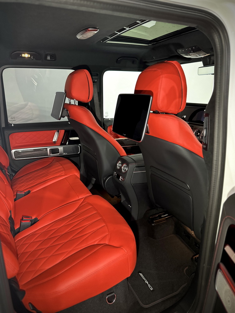 Mercedes Benz G63 AMG 2025 (7)