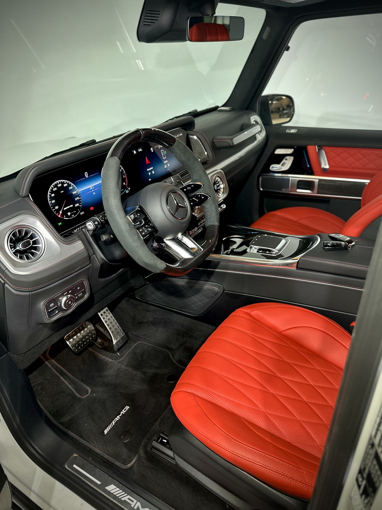 Mercedes Benz G63 AMG 2025 (14)