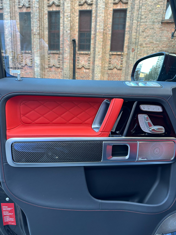 Mercedes Benz G63 AMG 2025 (7)