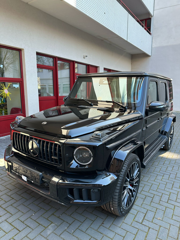 Mercedes Benz G63 AMG 2025 (13)