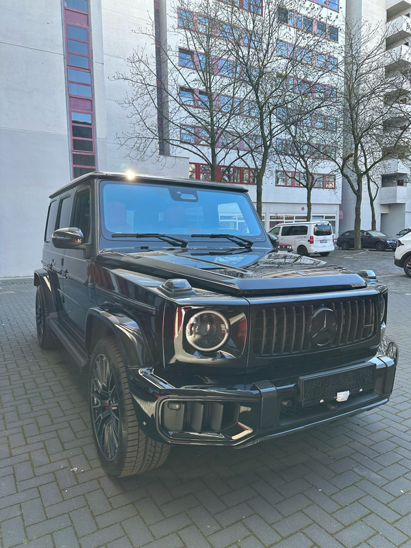 Mercedes Benz G63 AMG 2025 (15)