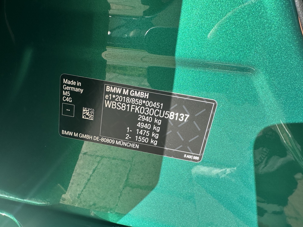 BMW M5 585Hp 2025 (13)