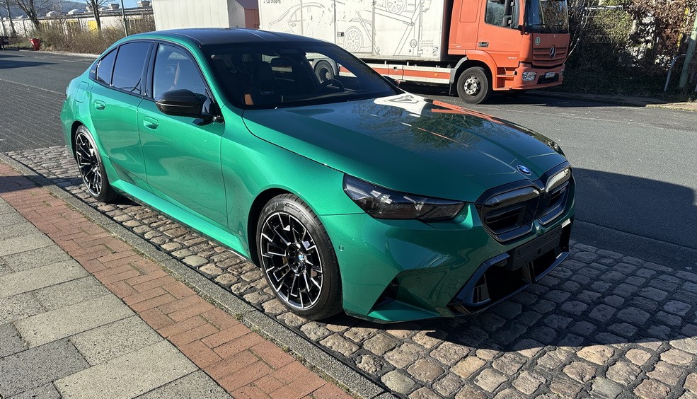 BMW M5 585Hp 2025 (16)