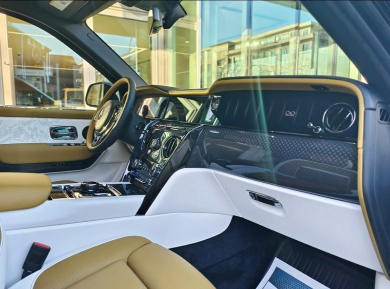 Rolls Royce Cullinan Black Badge 2025 (7)