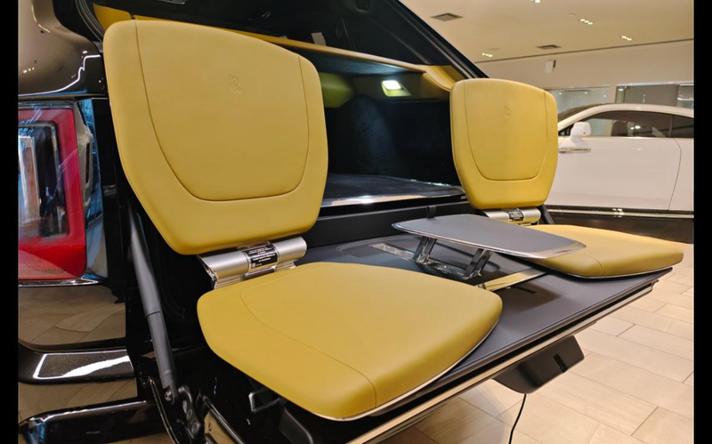 Rolls Royce Cullinan Black Badge 2025 (8)