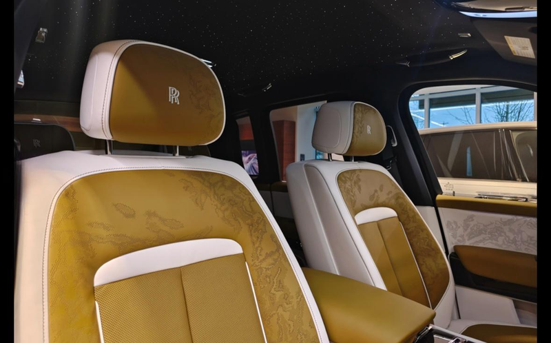 Rolls Royce Cullinan Black Badge 2025 (9)
