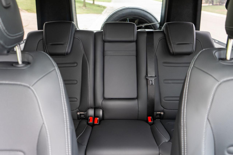 Mercedes Benz G550 SUV 2025 (10)