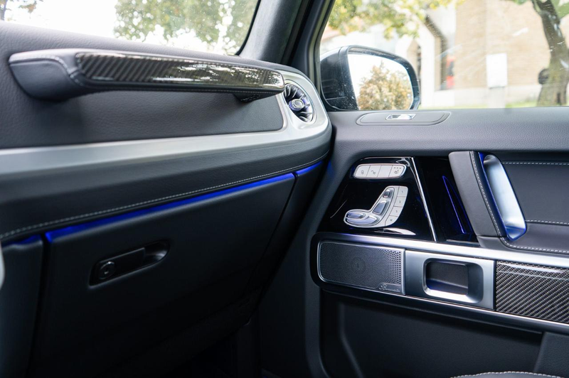 Mercedes Benz G550 SUV 2025 (12)