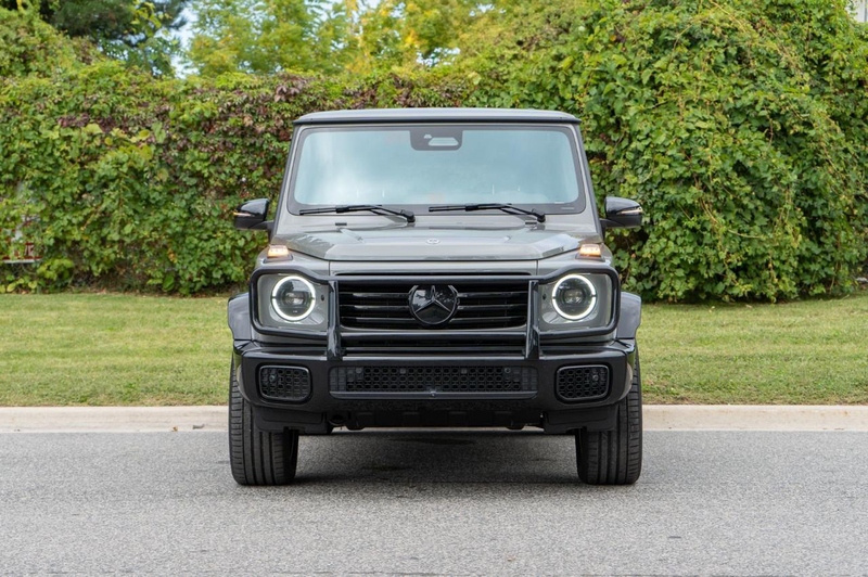 Mercedes Benz G550 SUV 2025 (14)