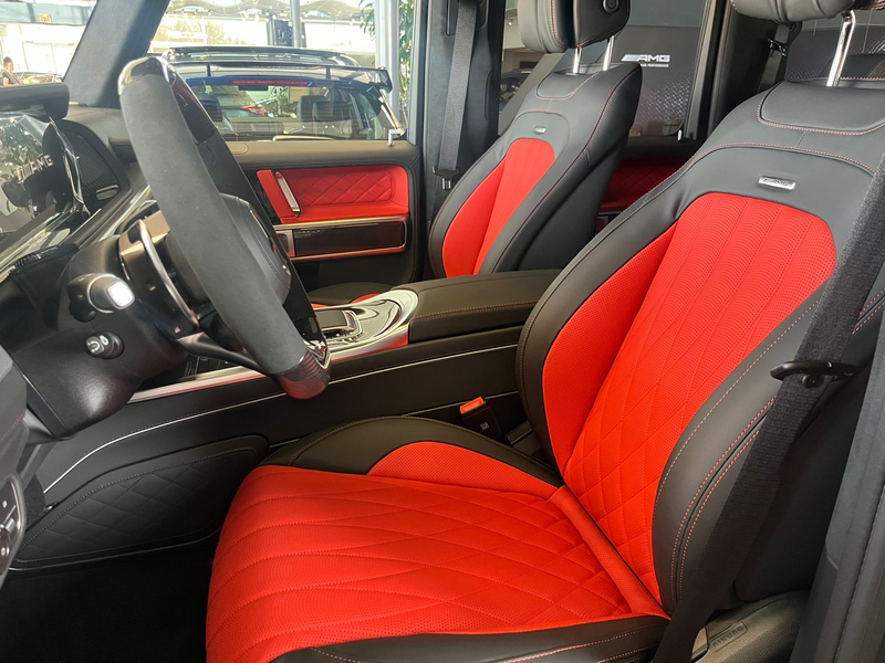 Mercedes Benz G63 AMG 2025 (10)