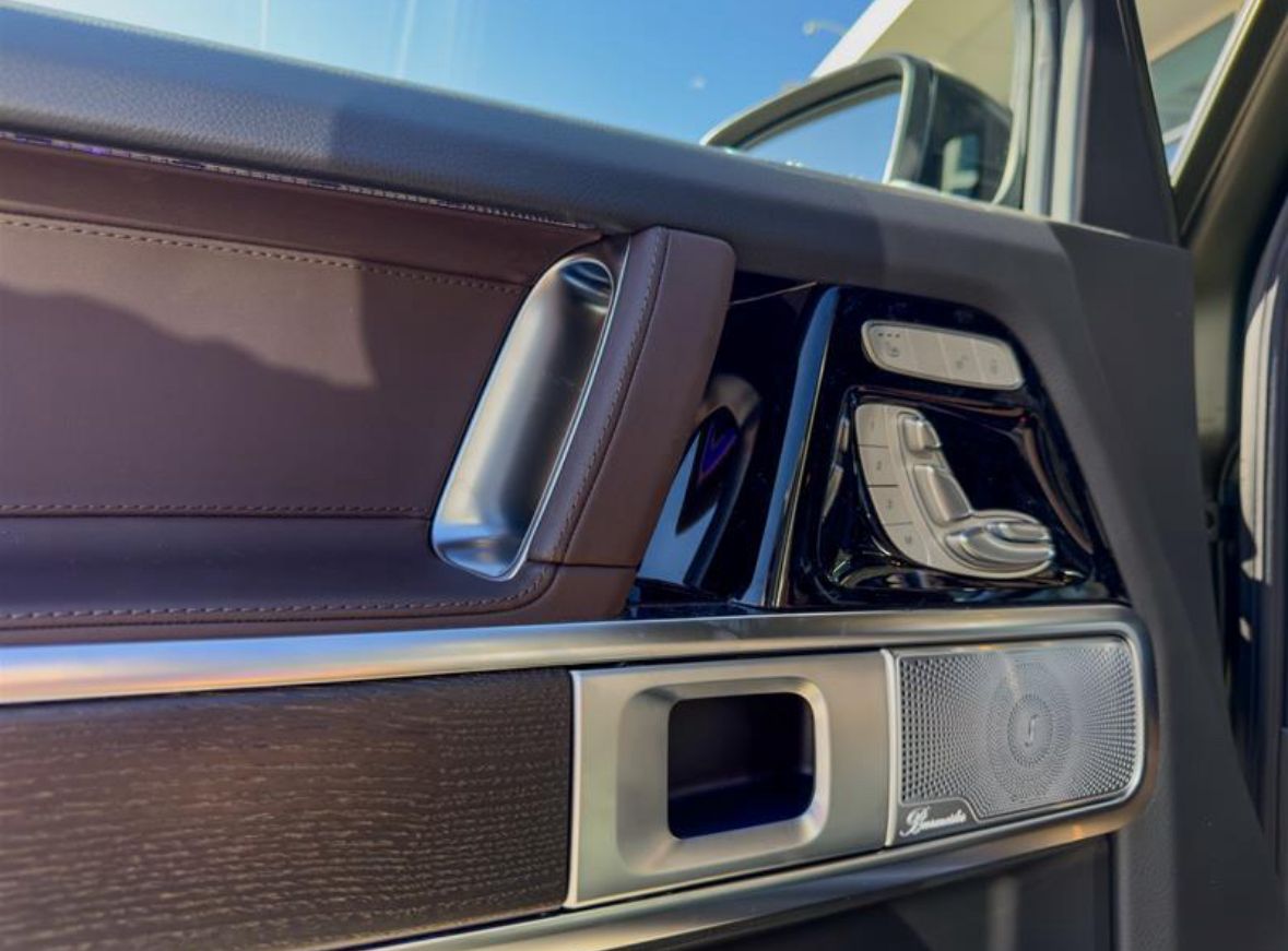 Mercedes Benz G550 AMG 2025 (7)