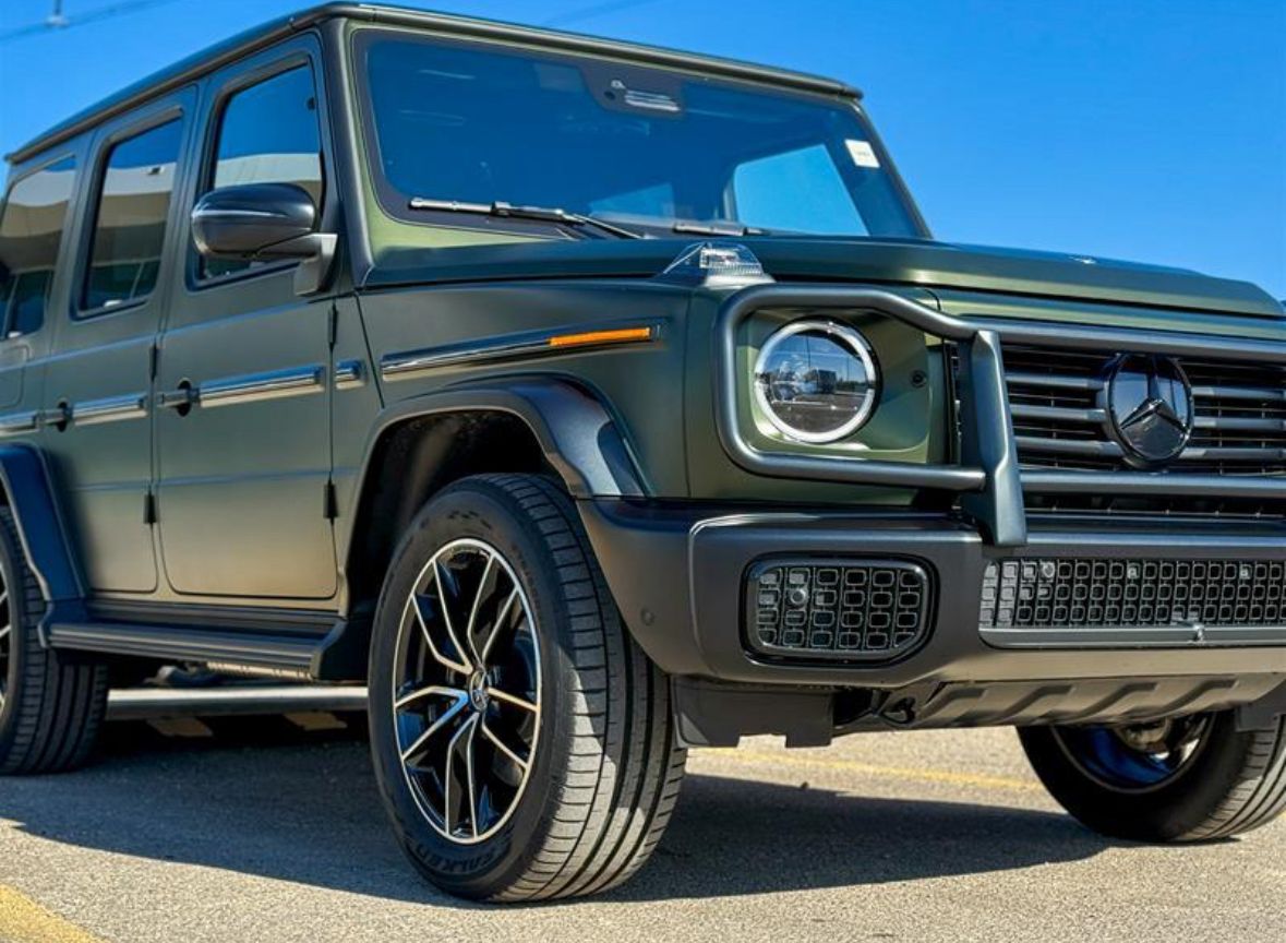 Mercedes Benz G550 AMG 2025 (9)