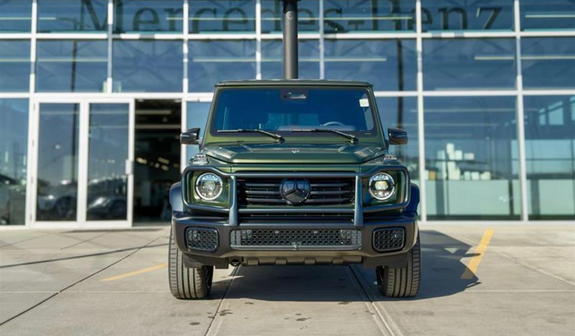 Mercedes Benz G550 AMG 2025 (10)