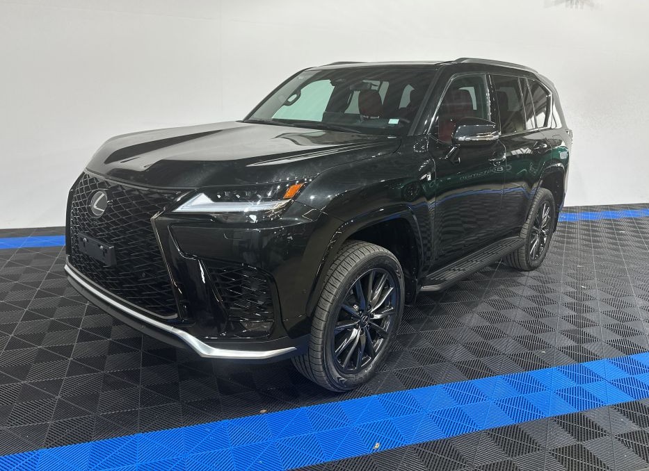 Lexus LX700H Sport AWD 2025 (10)