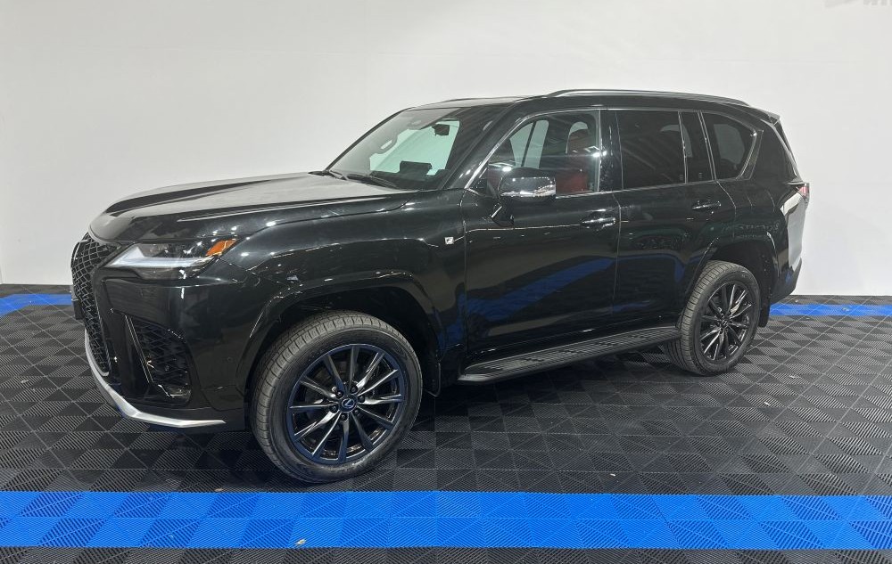 Lexus LX700H Sport AWD 2025 (11)