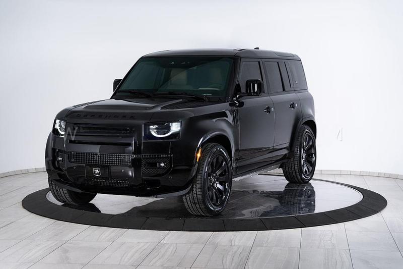 Range Rover Defender Armored 2025 (12)