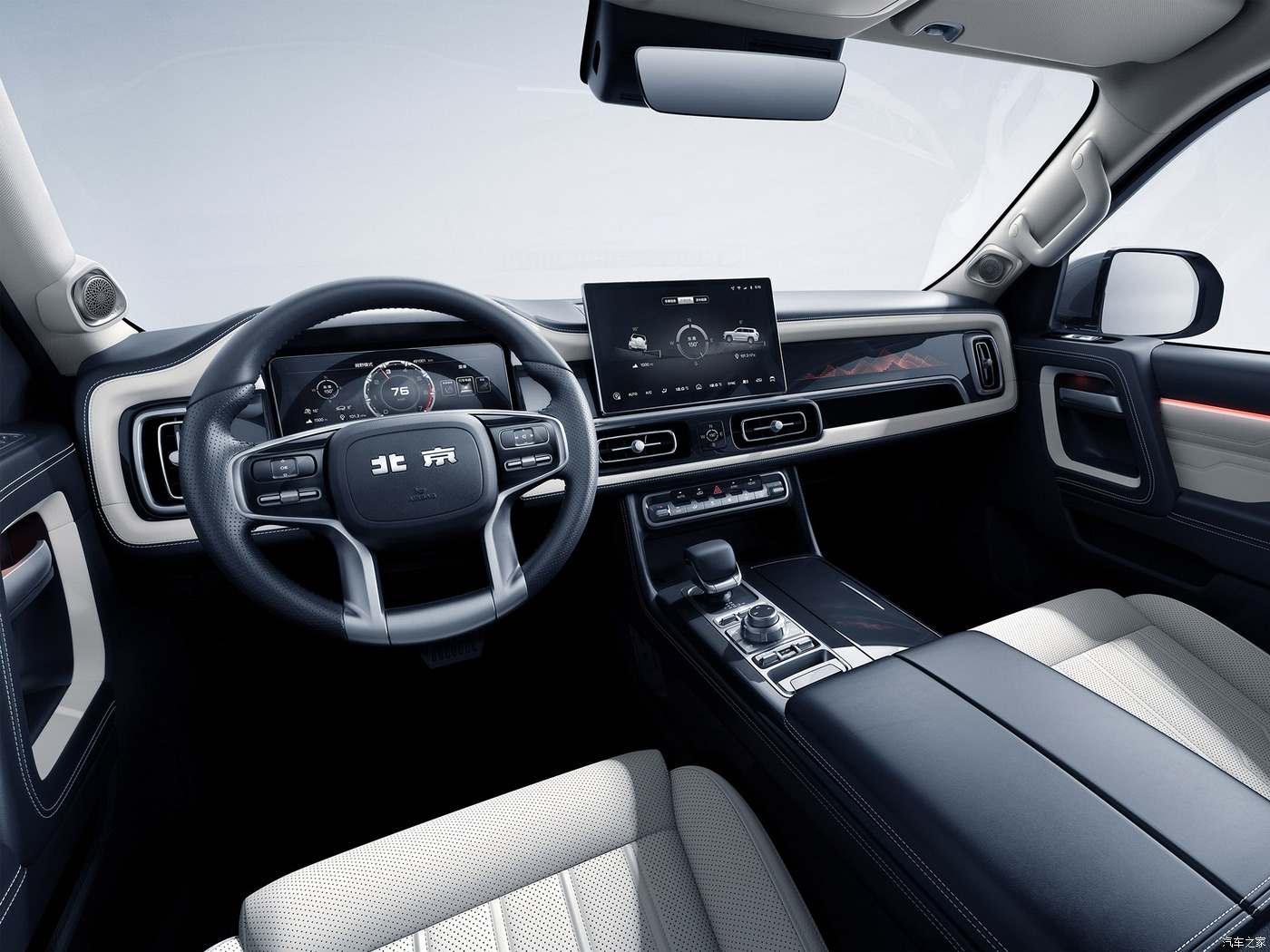 BAIC BJ61 SUV (8)