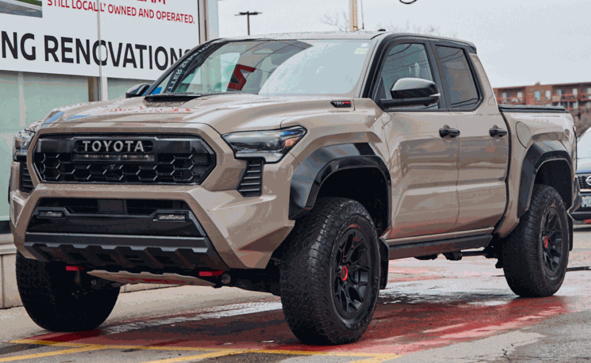 Toyota Tacoma Hybrid TRD Pro HV Double Cab 5WD (8)