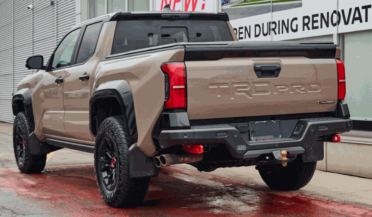 Toyota Tacoma Hybrid TRD Pro HV Double Cab 5WD (11)