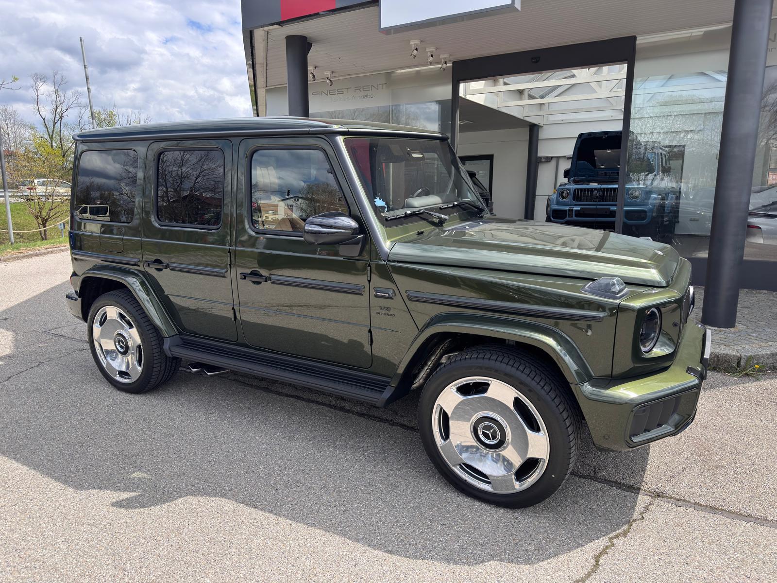 Mercedes Benz G63 AMG V8 Gasoline (9)
