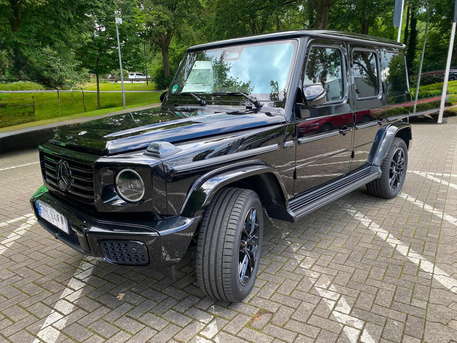 Mercedes Benz G450D AMG (8)