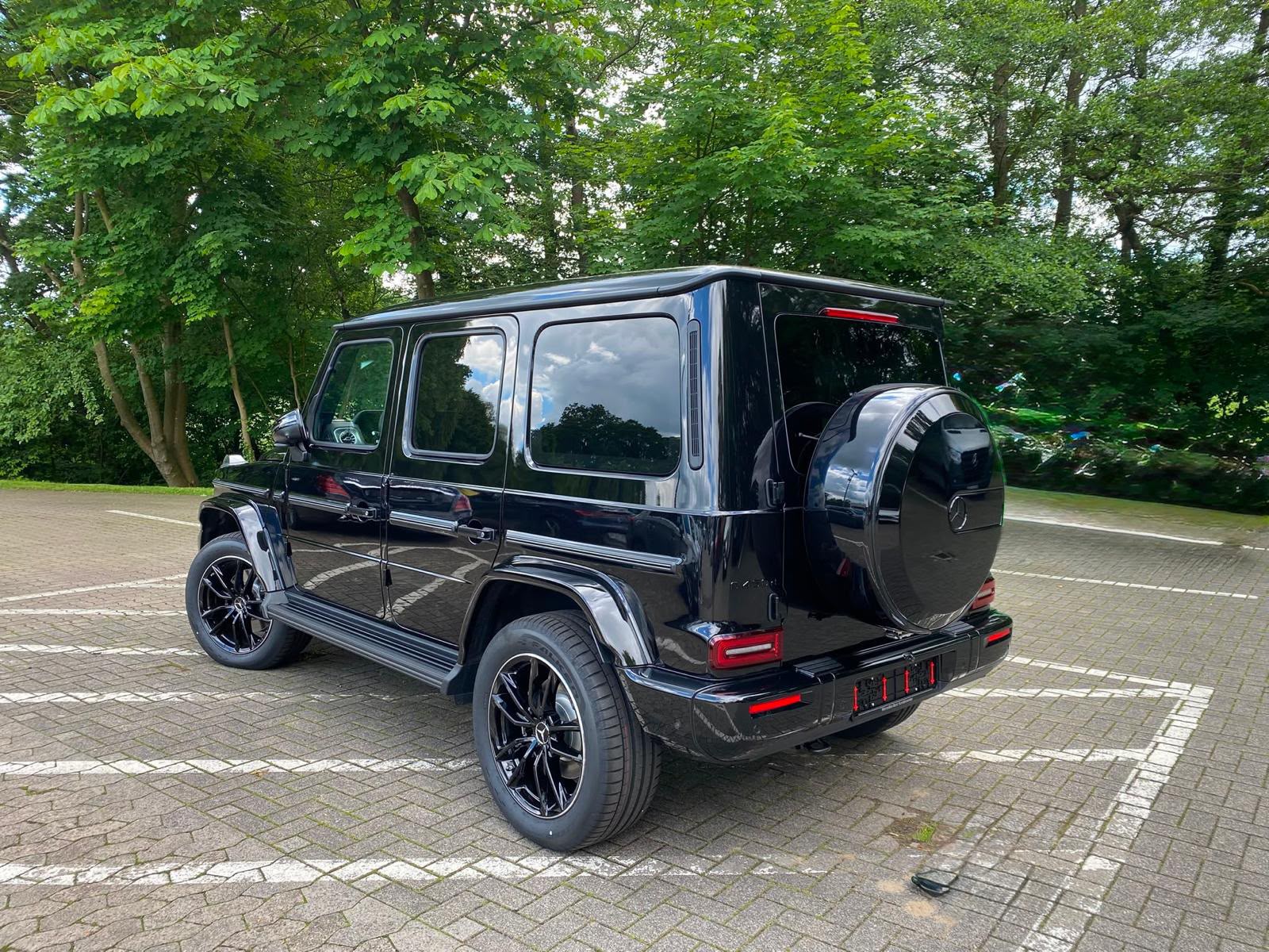 Mercedes Benz G450D AMG (9)