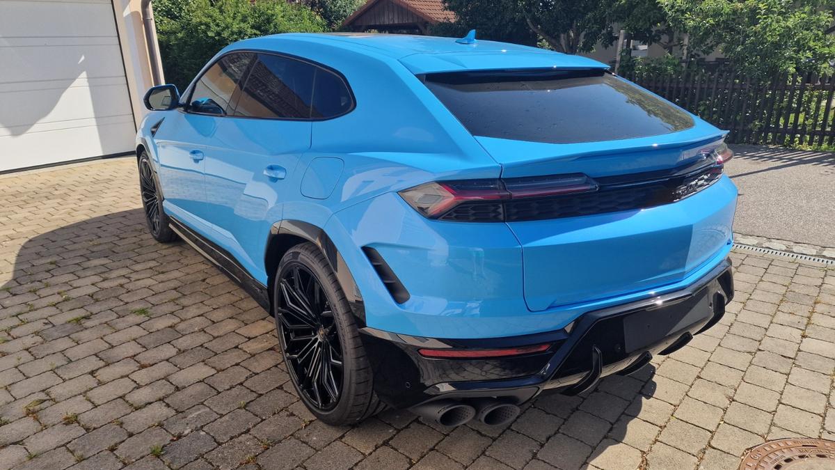 Lamborghini Urus SE 800Hp (7)