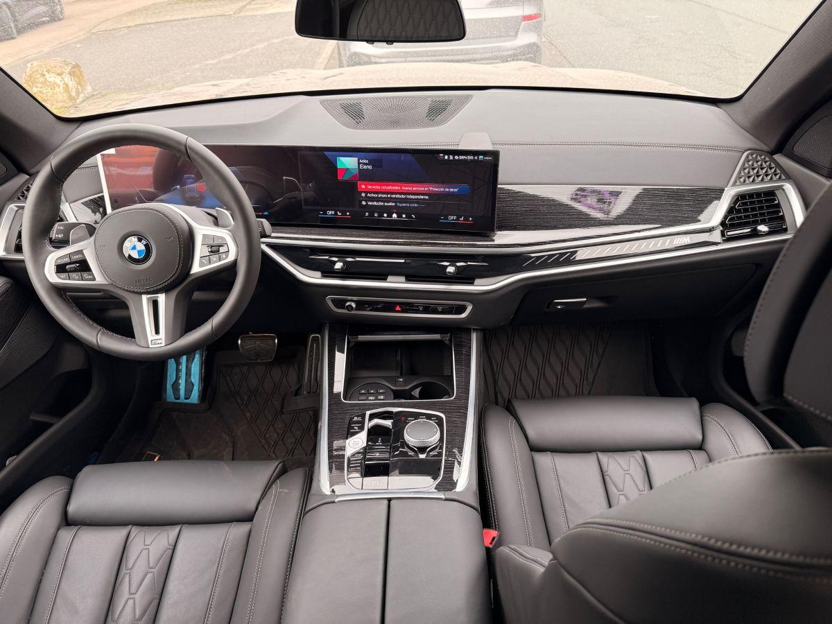 BMW X5 M60i, 4,4lV8, 530Hp, Factory Armored VR6 (8)