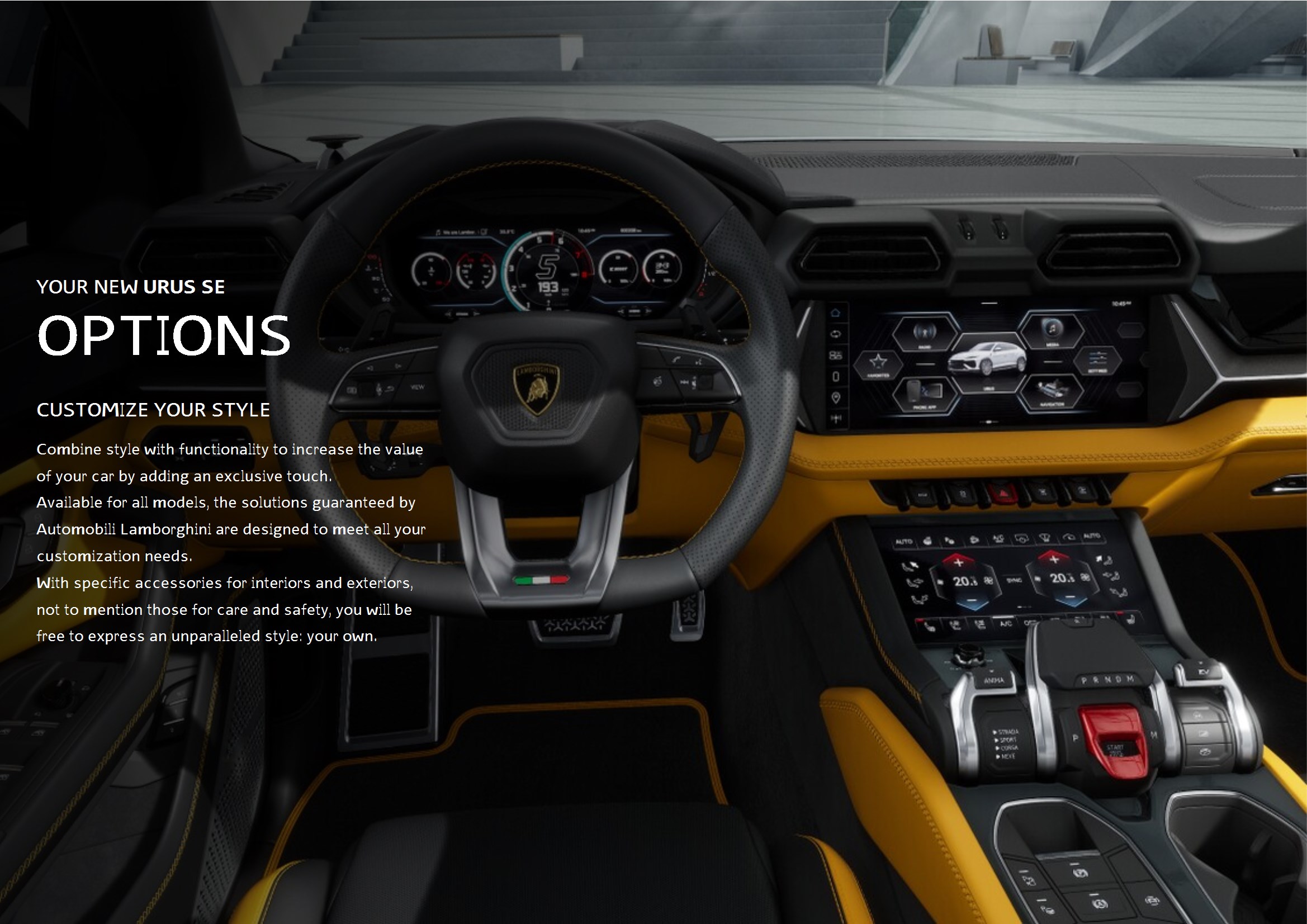 Lamborghini Urus SE 2025 (8)