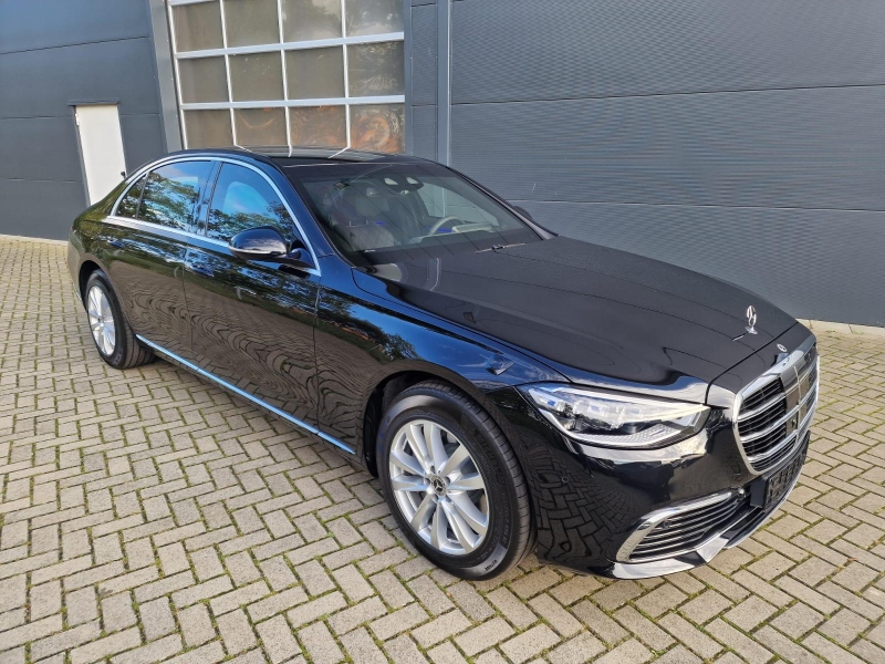 Mercedes Benz S680 V12 Factory Armored 2025