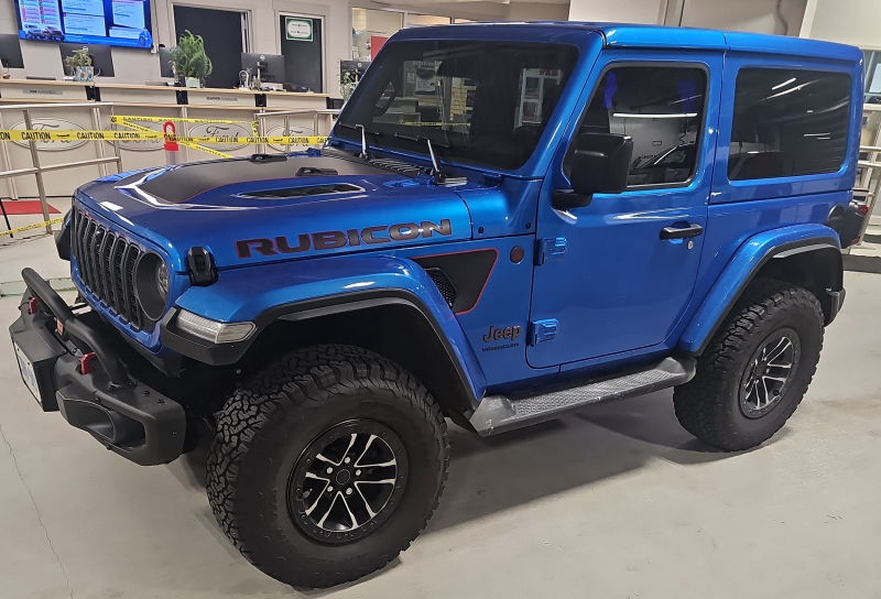 Wrangler Rubicon 2 Door | Fugo Cars