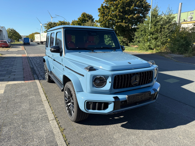 G63 AMG V8 Gasoline | Fugo Cars