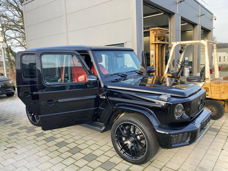 G63 AMG V8 Gasoline | Fugo Cars