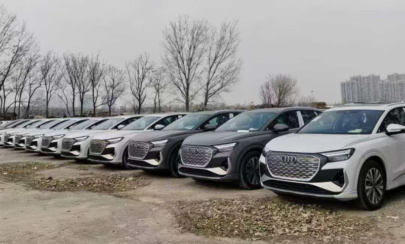 Q4 e-tron 40 Creative Edition | Fugo Cars