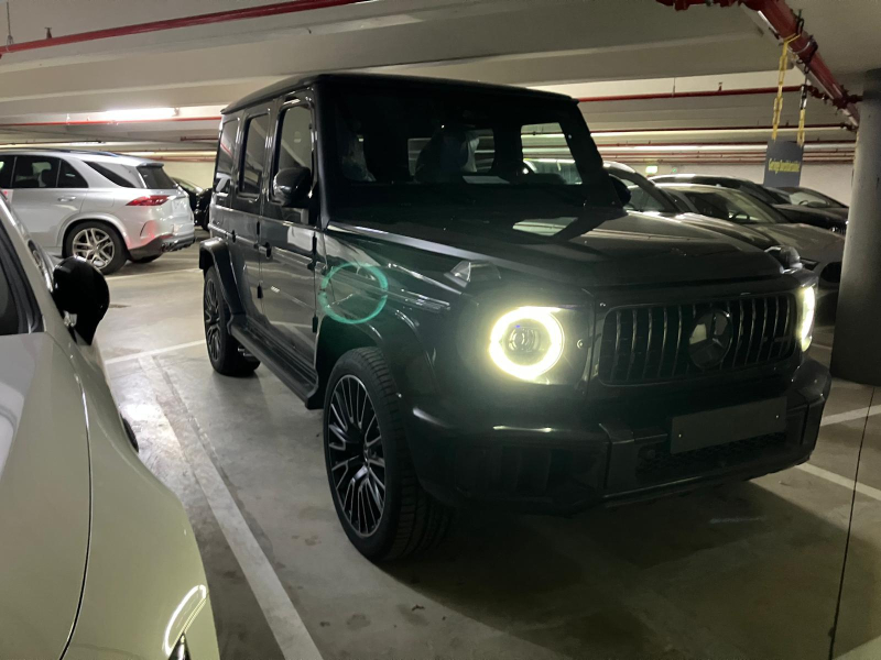 G63 AMG V8 Gasoline | Fugo Cars