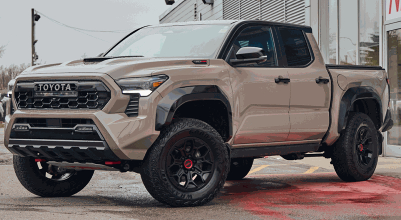 Tacoma Hybrid TRD Pro HV Double Cab 5WD | Fugo Cars