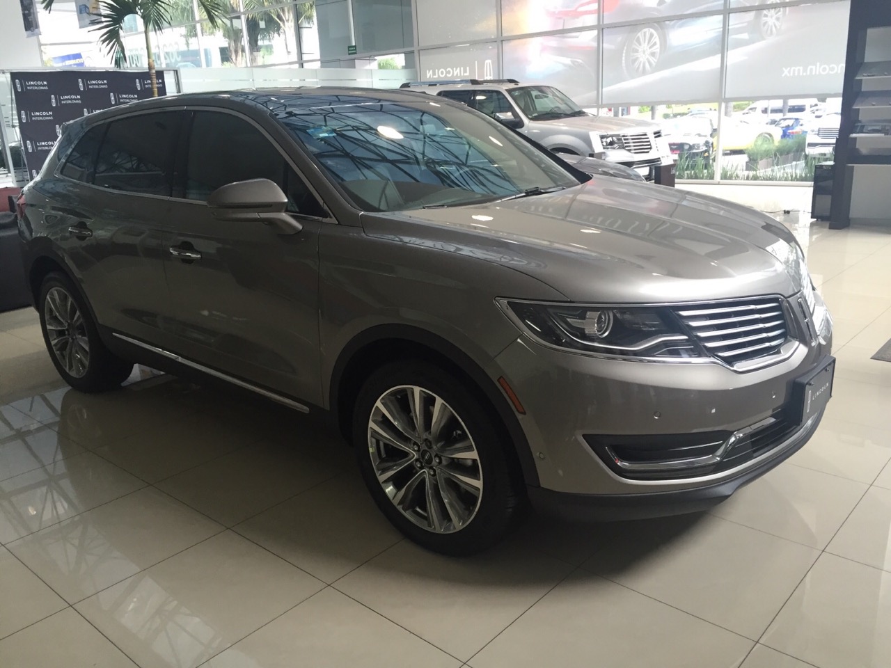 Lincoln MKX, 2,7l EcoBoost, AWD