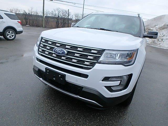 Ford Explorers