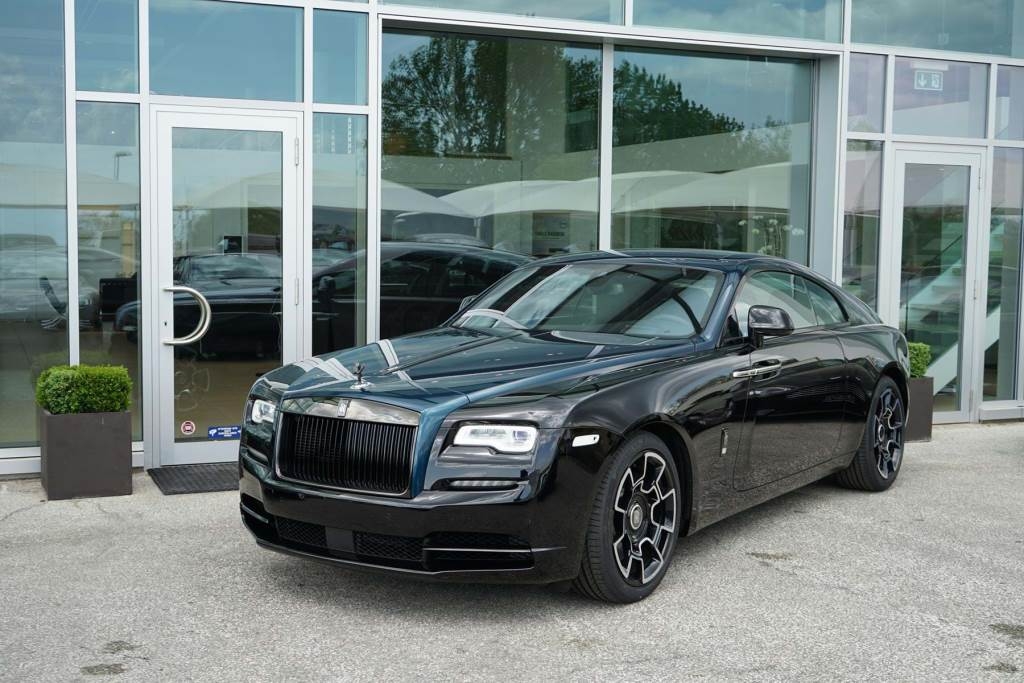 Rolls Royce Wraith Black Badge Adamas Collection
